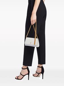 Giuseppe Zanotti Cleopatra clutch met logo - Wit