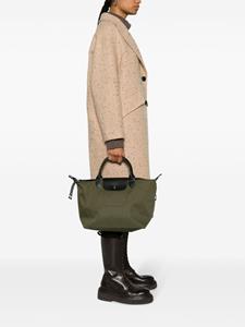 Longchamp Le Pliage Energy grote canvas shopper - Groen