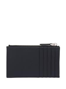 Prada Pasjeshouder van saffiano leer - Zwart