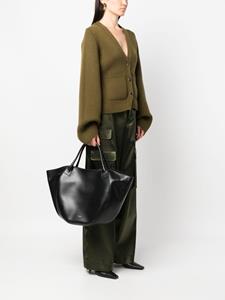 Wandler Leren shopper - Zwart