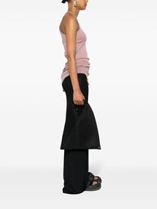 MM6 Maison Margiela Japanese kleine shopper - Zwart