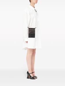 Maison Margiela Crossbodytas met trekkoord - Zwart