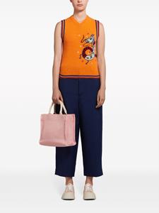 Marni Geweven shopper - Roze