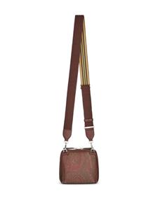 ETRO Leren tas - Bruin