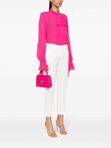 PINKO Love One kleine tas - Roze