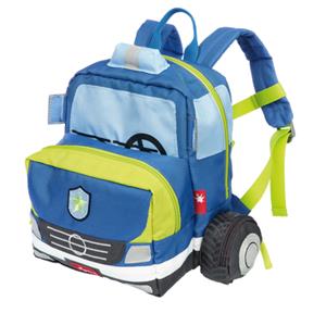 Sigikid Rucksack Polizeiauto 22 x 26 x 12cm
