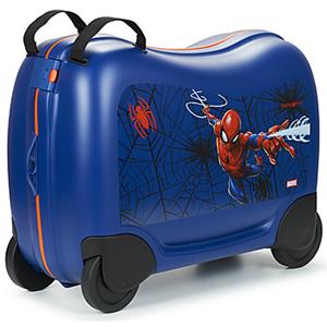 Samsonite Dream2Go Ride-On Suitcase Marvel spiderman web Kinderkoffer