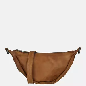 Bear Design heuptas/crossbody tas cognac