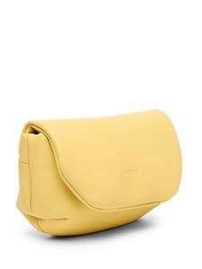 Marsèll Anonima leren clutch - Geel