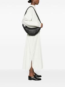 LEMAIRE small Croissant shoulder bag - Zwart