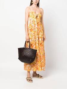 DRAGON DIFFUSION Geweven shopper - Bruin