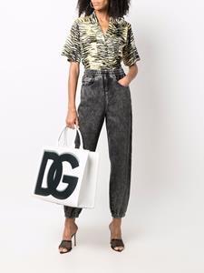 Dolce & Gabbana Beatrice medium shopper - Wit