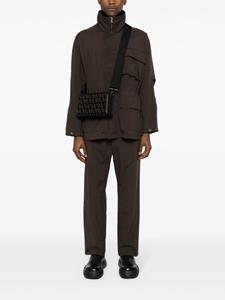 Valentino Garavani Toile Iconographe messenger bag - Bruin
