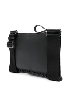 Valentino Garavani Rockstud messenger bag - Zwart