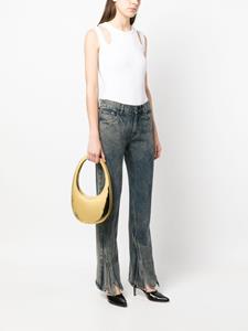 Coperni Swipe kleine shopper - Goud