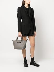 Longchamp Le Pliage tas met logoband - Grijs