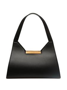 Bally smooth leather tote bag - Zwart