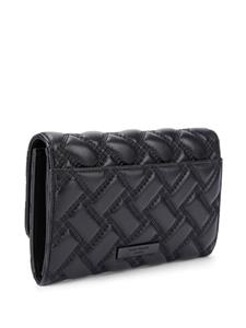 Kurt Geiger London Kensington Chain gewatteerde clutch - Zwart