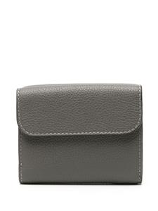 Chloé small Marcie leather walllet - Grijs