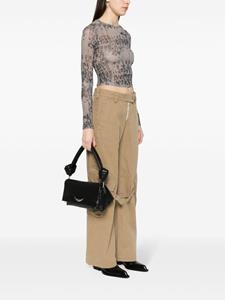 Zadig&Voltaire Rocky Eternal shoulder bag - Zwart