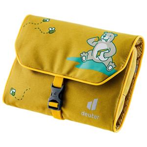 Deuter  Wash Bag Kids - Toilettas, geel