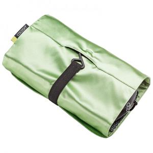 Cocoon  Hanging Toiletry Kit Minimalist with Silk - Toilettas, groen