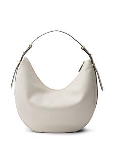 Prada Arqué leren schoudertas - Wit