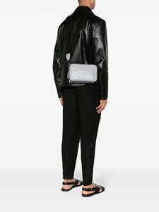 Dolce & Gabbana Leren messengertas - Grijs