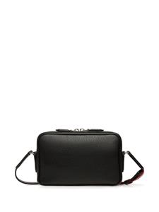 Bally leather messenger bag - Zwart