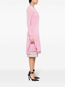 Benedetta Bruzziches Vitty La Mignon shoulder bag - Roze