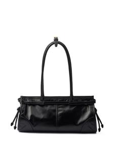 Prada Leren shopper - Zwart