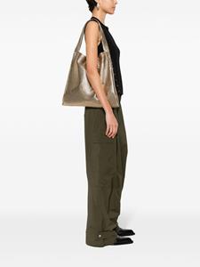 Rabanne Pixel tote bag - Goud