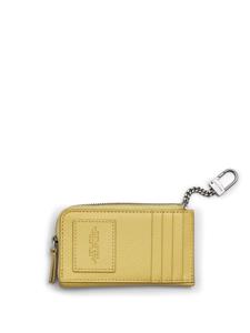 Marc Jacobs Portemonnee met rits - Geel