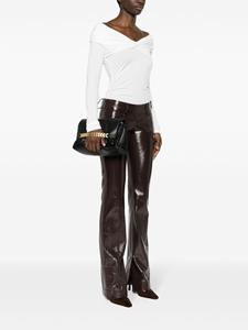Victoria Beckham Puffy Chain shoulder bag - Zwart