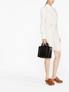 Chloé Woody leren shopper - Zwart