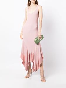 0711 Clutch verfraaid met kralen - Groen
