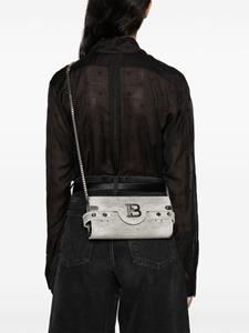 Balmain B-Buzz 23 clutch - Grijs
