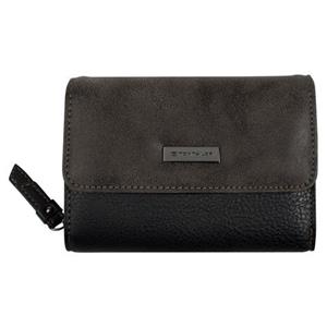 Tom Tailor Portemonnee ELIN Medium flap wallet met praktische indeling