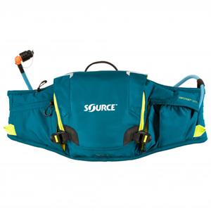Source  Hipster Ultra -Hydration Belt 1,5 + 3,5 - Heuptas, turkoois