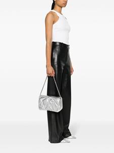 Alexander McQueen small The Seal shoulder bag - Zilver
