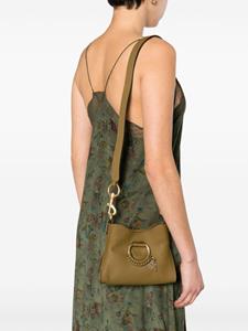 See by Chloé mini Joan leather crossbody bag - Groen