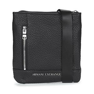 Armani Exchange Handtas met labelapplicatie