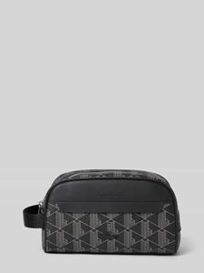 Lacoste Tas met logo-applicatie