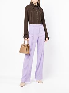 Ferragamo Iconic kleine tas - Bruin