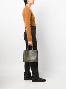 Lancel Tas met logoprint - Groen