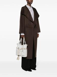 Lancel Premier Flirt leren bucket-tas - Grijs
