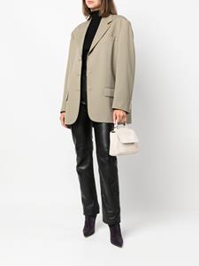 Orciani Tas met logo - Beige