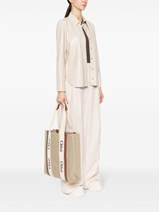Chloé Woody shopper - Beige