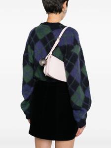 Burberry mini Sling Shield leather shoulder bag - Roze