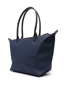 Longchamp Le Pliage grote shopper - Blauw